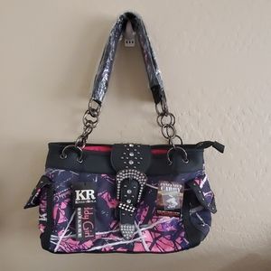 Muddy Girl Camouflage Purse